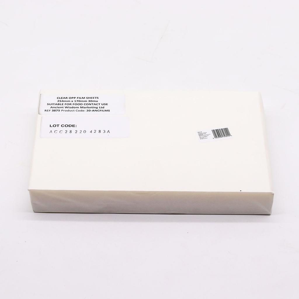 Plastic Sheets For Soap (apx 1000)