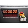 Xichuang Electronic Dual Button Competition Timer