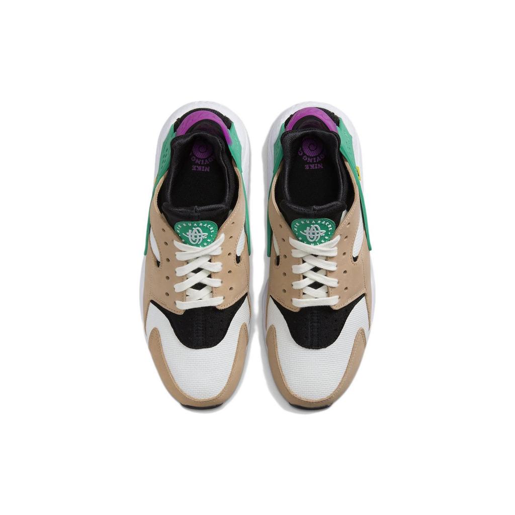 Nike Air Huarache Premium Moving Company Men Sneakers Tan Sail Black DV0486-100