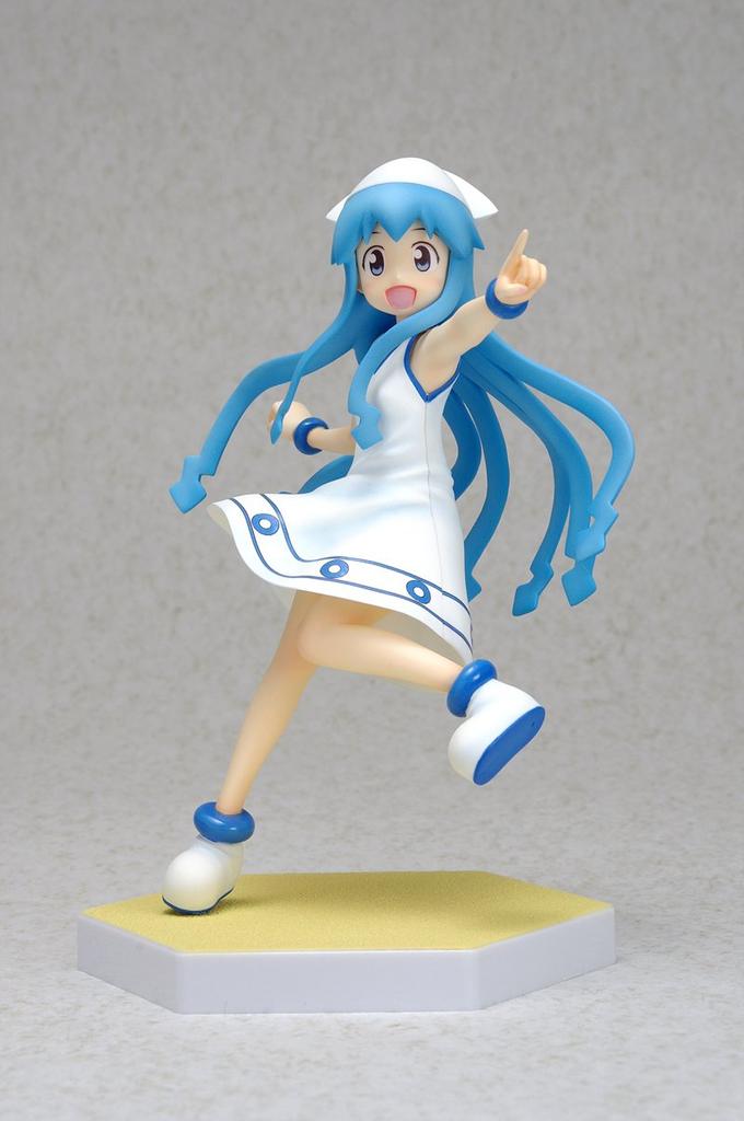 Squid Girl Squid Girl Scale PVC Painted Finished Invasion! [Deluxe Edition] (1/10 Figure)