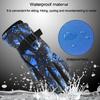 Kids Thicken Warm Children Ski Gloves Long-sleeved Mitten Windproof Waterproof Snow Snowboard