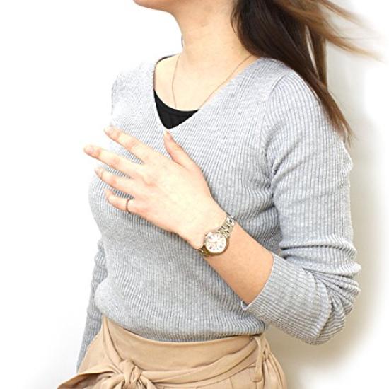 Orient iO SOLAR Solar Made In with Pink Watch, Japan, Manufacturer's Warranty, RN-WG0006P, Women's,