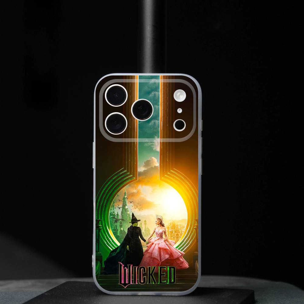 

W-Wicked-d Musical Green For iPhone 11,12,13,14,15,16,17,Pro,Max,Plus,Mini,SE4,E Phone Case With Magsafe Wireless iPhone13
