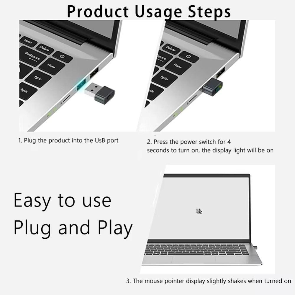 Keeps Computer Awake Mouse Automatic Mover Simulate Mouse Movement  Computer Peripherals