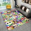 Spiel Dandy Welt Cartoon Rutschfeste Teppichläufer für Wohnzimmer, Schlafzimmer, Spielzimmer, Weicher Teppich Bodenmatte Heimdeko Teppich Kinderzimmer