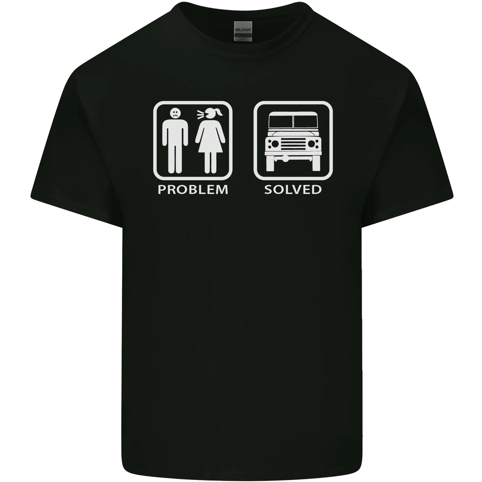 4x4 Problem Solved Off Roading Road Kids T-Shirt Childrens S