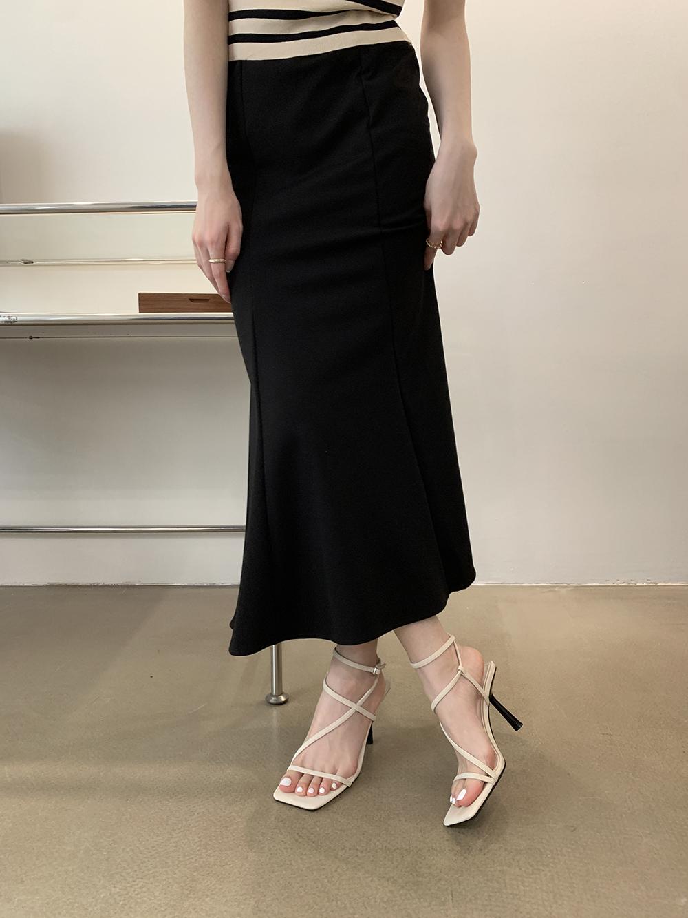 модные женские босоножки с открытым носком летние туфли на тонком высоком каблуке черные — фото 3