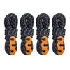 Reflective Windproof Tent Rope, 3mm x 4m, Double-Strand Tarp Pull & Fixing Pole Rope