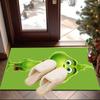 Green Monster Christmas Spirit Carpet, Chair Rug,Rug for Office Bedroom Living Rooms, Doormat Decor Fan Gift Christmas Gift