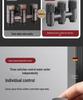 All-Copper Three-Way Diverter Valve with Triple Control Angle Faucet