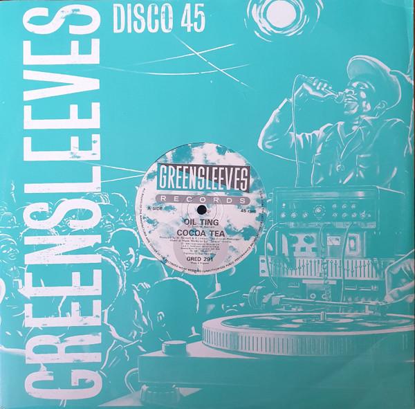 

12inch Record COCOA TEA - Oil Ting GRED291 Greensleeves Re 1990 UK Reggae, Ska & Dub Used