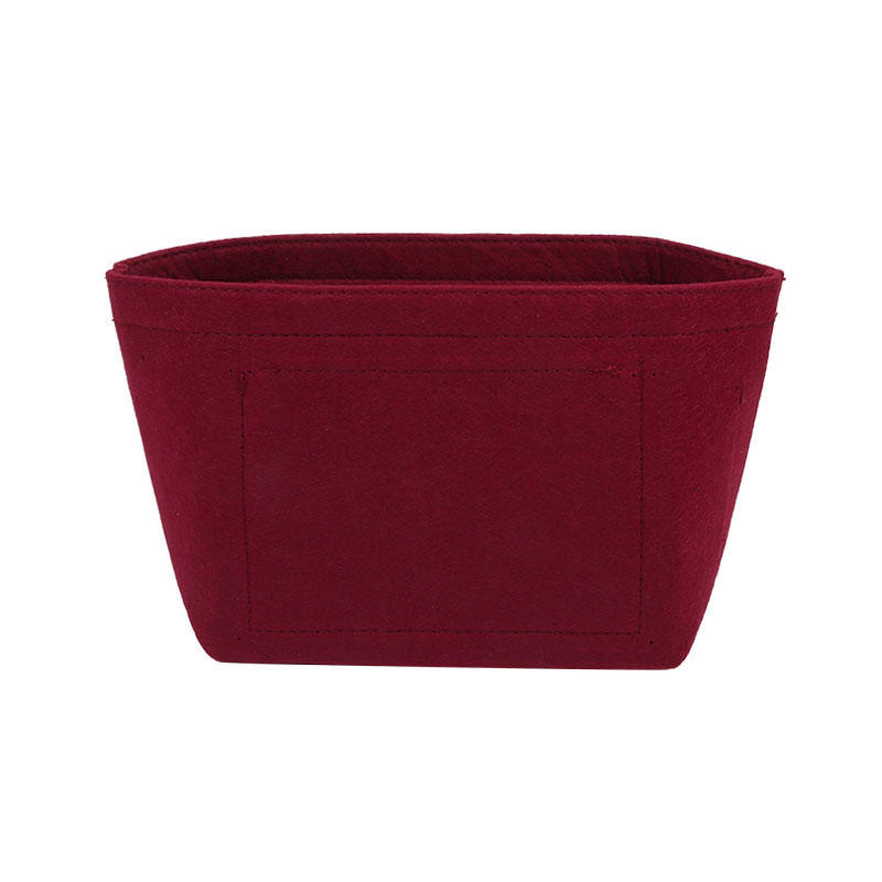 Felt Insert Bag Cosmetic Organizer Insert For Goyard Tote,Makeup Bags With Zipper, Inner Pouch Fit Luxury Handbags For Women