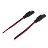 Cable Power Cord SAE SAE Cable 12V 15CM ABS Car Connector Quick Connector Disconnect Extension Cable Motorcycle