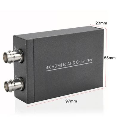 4K HDMI zu AHD Konverter Adapter 480P 720P 1080P 4K30 4K60 HDMI zu AHD Video Konverter für Monitor