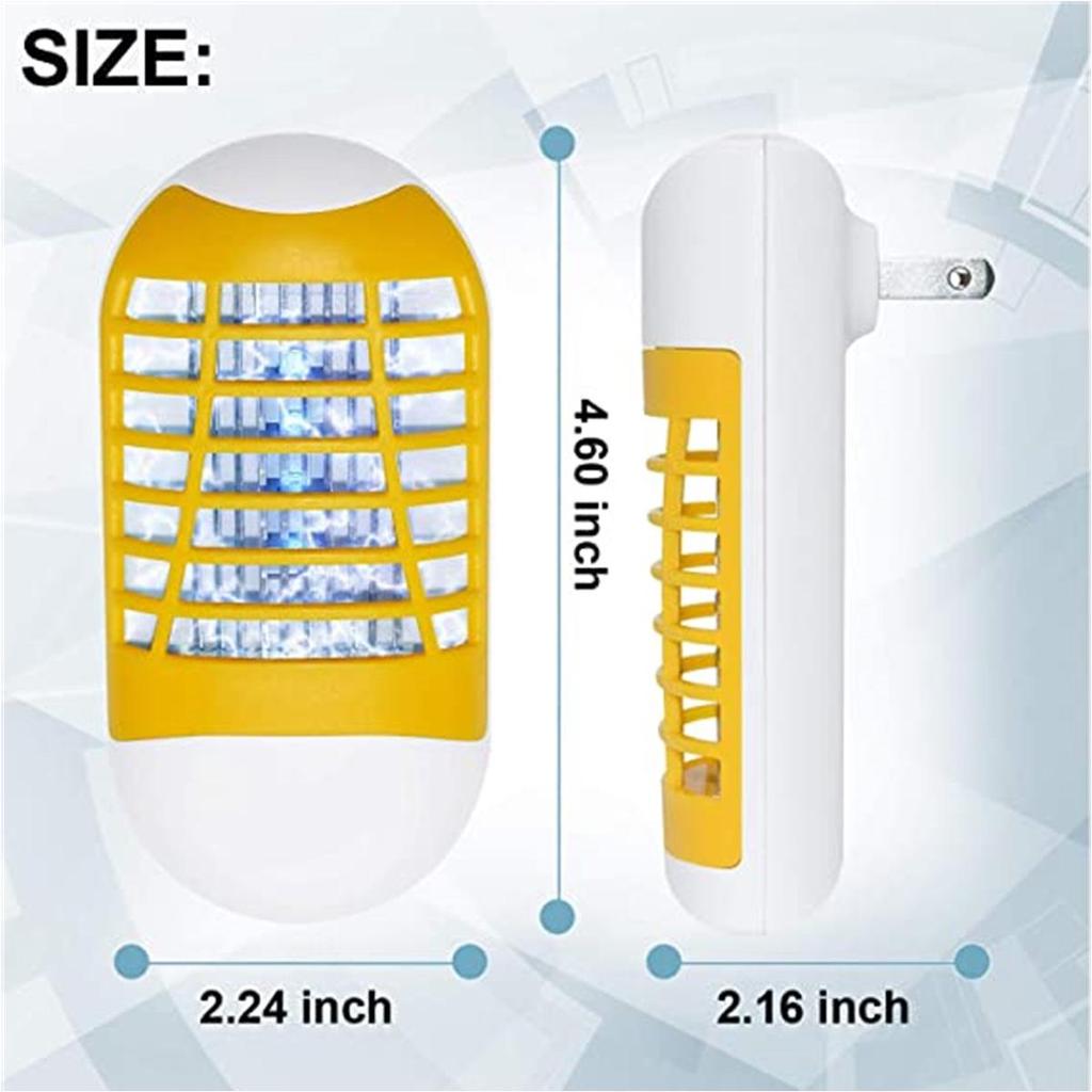 Exclusive Electric Shock Mosquito Killer - Safe for Pregnant Women and Infants