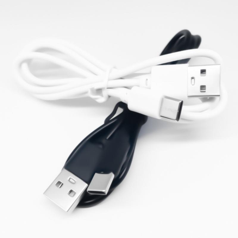 Set of 2pcs Universal Type C Charging Cord Cable Compatibility with Bluetooth-compatible Headsets and Mobile Devices