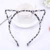 10Pieces Cats Ear Hairhoop Hair Styling Ornament Bendable Hairband For Kids Adults Theme Parties And Everyday Wear