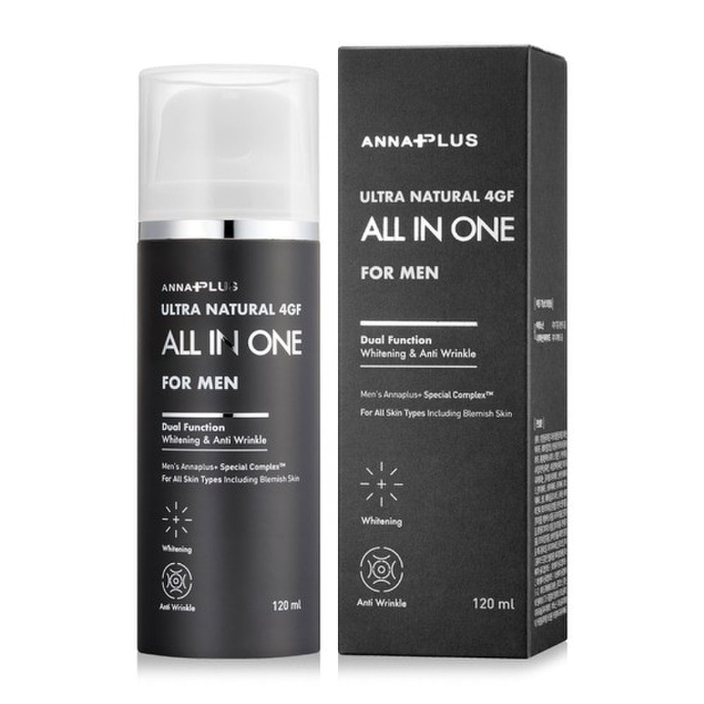 

ANNAPLUS 4GF Мужской лосьон для кожи All-in-one 120 мл 1