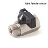 1Pcs BSP Male To Female Ball Valve 1/8" 1/4" 3/8" 1/2" Threaded Shut Off Valve