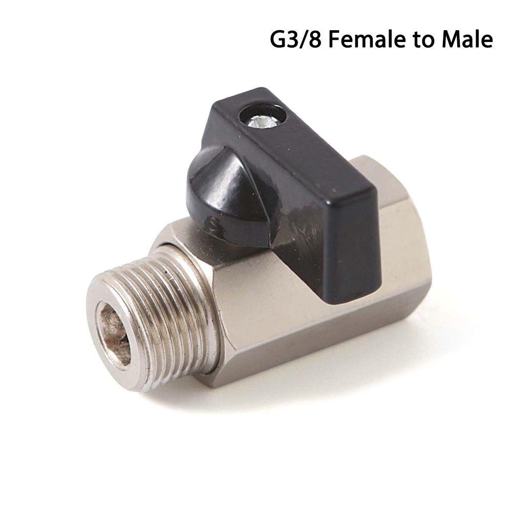 1Pcs BSP Male To Female Ball Valve 1/8" 1/4" 3/8" 1/2" Threaded Shut Off Valve