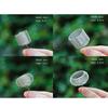 10pcs With Spikes Bonsai Baskets Stainless Steel Automatic Gardening Fertilization Baskets Fertilizer Tool for Flower Plant