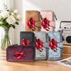 Fashion Astronaut Skateboard Printed Long Wallet Portable Casual Multi Card Holder Purse for Daily Use