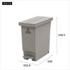 Butterfly Pedal Pail Trash Can X D48 X <Higashiya> LFS-769GR W22.8 H48.5