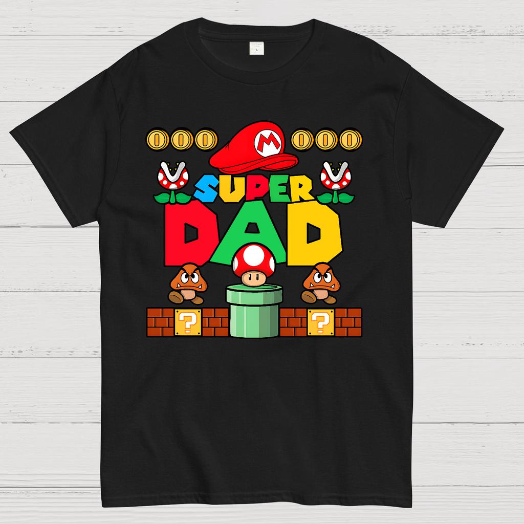 Super DAD Cotton Summer Casual Cool Loose T-Shirt