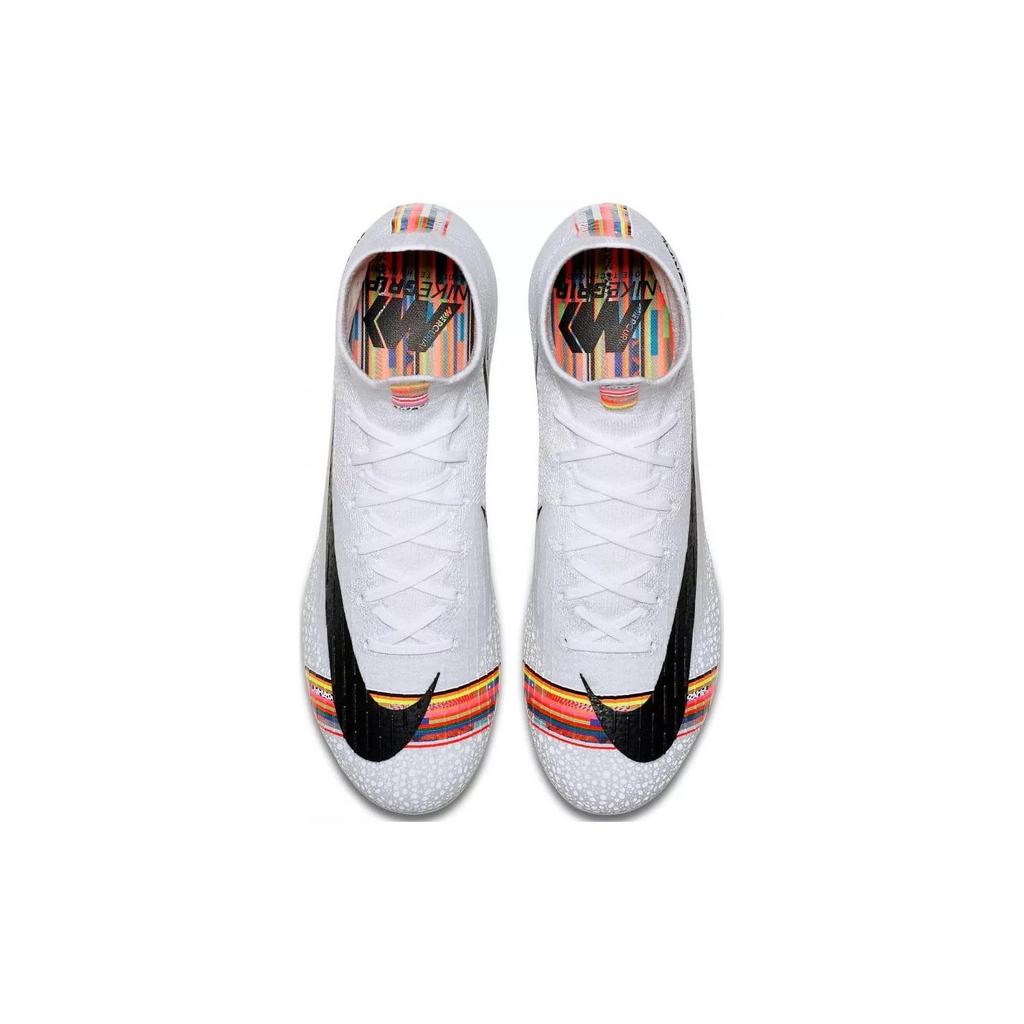 Nike Mercurial Superfly 6 Elite AG Pro 'White Black' Men's AJ3546-109