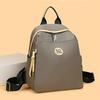 New Oxford Cloth Women's Backpack Splicing Fashionable Large Capacity Lightweight Simple Backpack Women