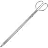 Stainless Steel Fire Tongs Coal Grabber Trash Picker Household Vintage Extended Kitchen Coal Grill Tongs Large and Small Sizes