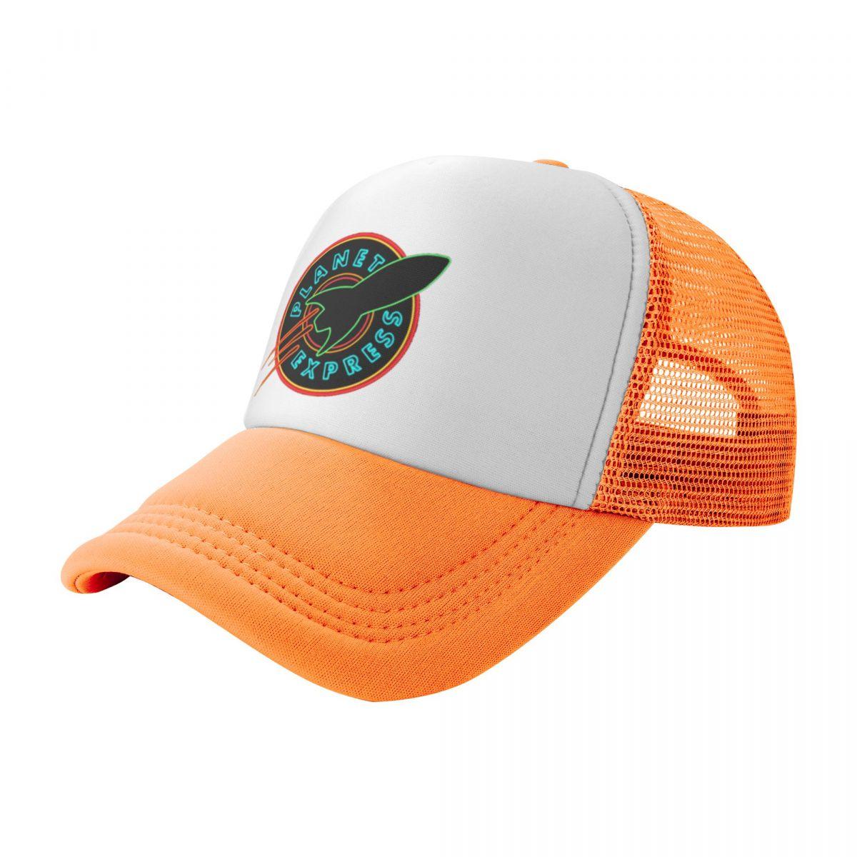 

Red Black Green Planet Express Custom Mesh Baseball Caps Women Men Personalized Female Beach Coquette Hat Snapback Cap One Size