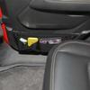 Netz-Aufbewahrungstasche für die hintere Tür Organizer Behälter für Jeep Wrangler JL Für JT Gladiator 2018 Up Verstauen Aufräumen Zubehör