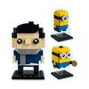 LEGO Minions Brickheadz Gru, Stuart and Otto Set 40420