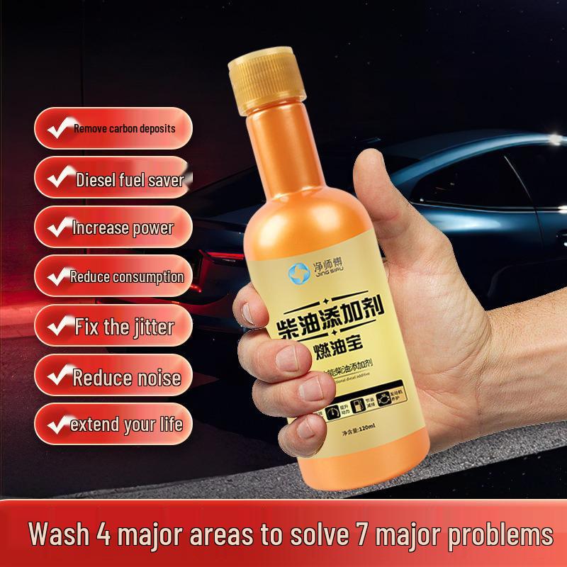 Car and Motorcycle Engine Protectant: Anti-Wear, Noise Reduction, Anti-Vibration, Anti-Rust, and Cleaning Agent