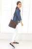 BAG since Imai Bag Pony Mesh Shoulder Genuine Crossbody Braided A5 Vertical Style [IMAI 1977] Bag, Leather, Bag, Horsehide, Size, (33428 Chocolate)