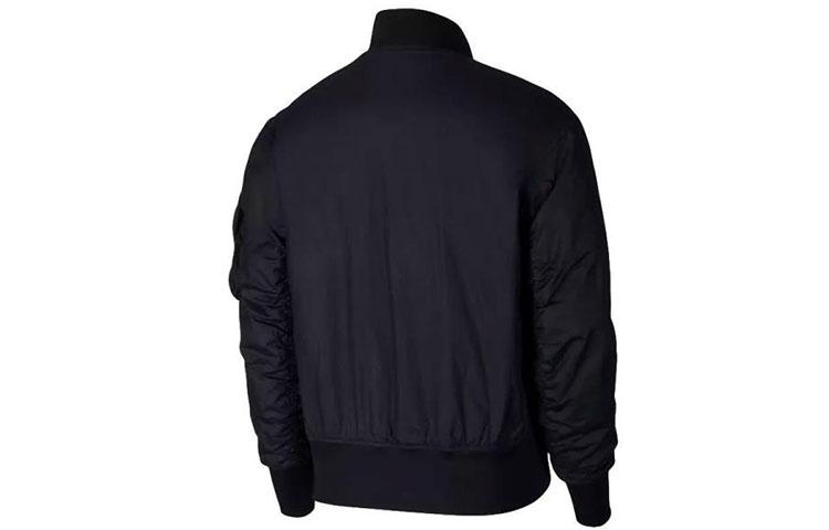 Nike Pufferjacke Winter Herren Schwarz AJ3588-010