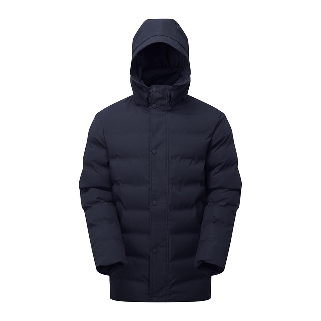 2786 Mens Longline Padded Jacket