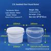 Yicang High-Temperature Resistant Food Packaging Buckets