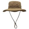 Outdoor mountaineering summer camping light visor UV protection new camping sun protection bucket hat