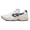 Asics Gel-Pacer Minimalist Solid Color Shock Absorbing Durable Low-Top Lifestyle Casual Shoes Unisex sneaker White Blue 1203A486-101