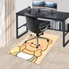 1PC Bear Cartoon Extra Large Non-Slip Floor Carpet, Office, Family, Bedroom, Studio - Large Area Rug Indoor Rugs, Vibrant Colors-A252