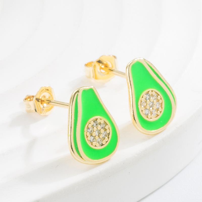 Women's Hoop Earring Bohemian O Shaped Creative Rice Beads Exaggerated Accessories Earrings