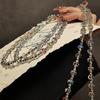 Phone Lanyard Pvc Beaded Crossbody Chain For Men And Women