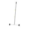 Magnetic Sweeper with Wheels, 43 cm, 4.5 kg Load Capacity, Lightweight Magnetic Pickup Sweeper with Adjustable Handle, Pick Up Nails and Screws, Easy