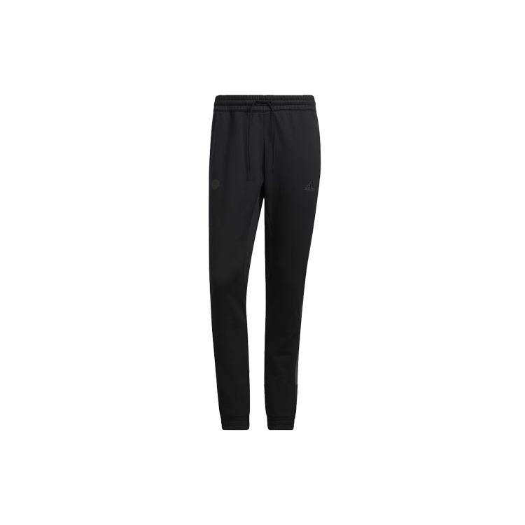 Men s adidas James Harden Side Polar Fleece Basketball Sports Bundle Feet Black Pants H50859 S