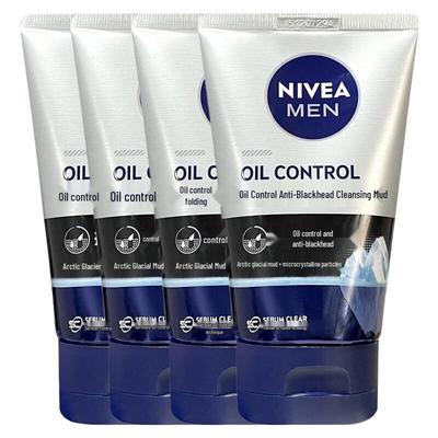 Nivea Men Oil Control Anti-Blackhead Facial Cleanser
