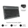 Case for Tablet and Keyboard Subblim SUB-KT2-BT0002 Grey Spanish Qwerty