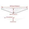 Motorcycle Upper Tip Cover Headlamp Eyebrow Sticker for Road CVO Glides 15-20