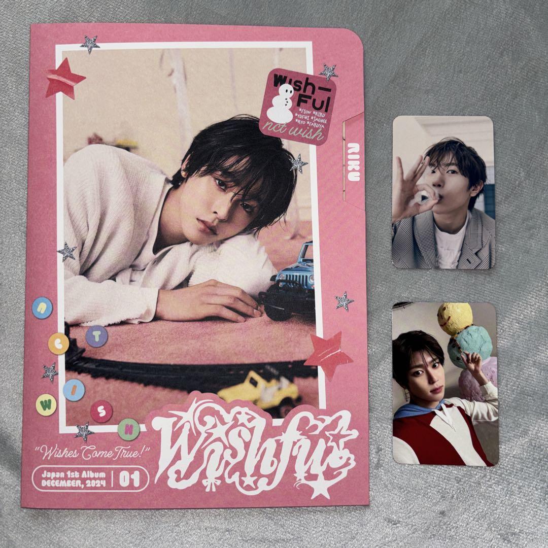 

[USED] NCT WISH: RIKU, SION, RYO